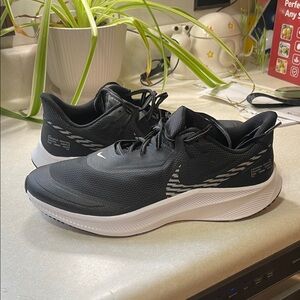 Nike Black and White Athletic Shoes